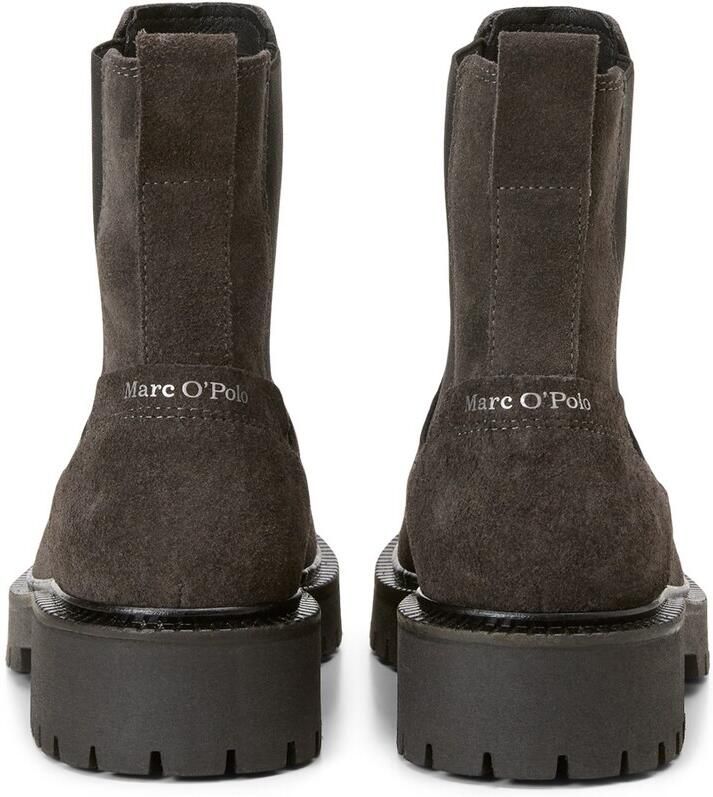 Marc O'Polo Chelsea boots donkergrijs - Foto 3