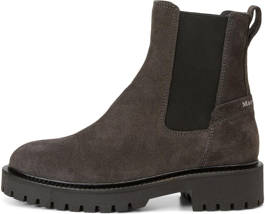 Marc O'Polo Chelsea boots donkergrijs - Foto 6