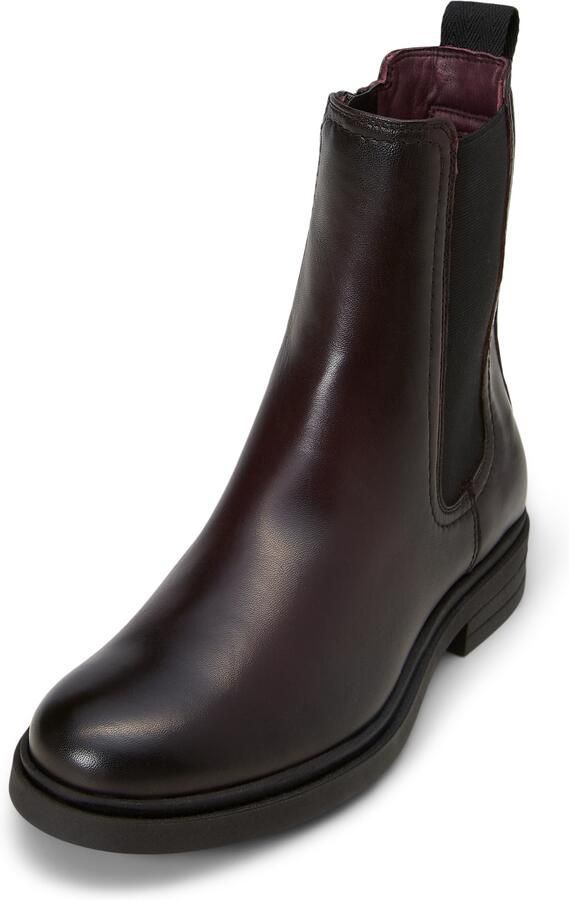 Marc O'Polo chelsea boots van echt leer model 'Paula'