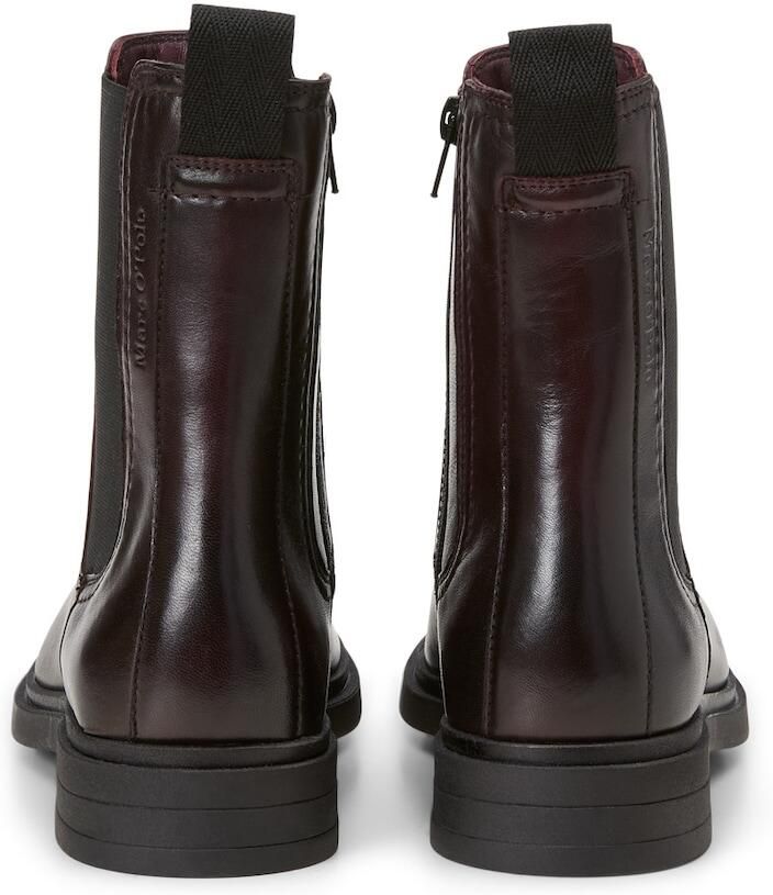 Marc O'Polo chelsea boots van echt leer model 'Paula' - Foto 3