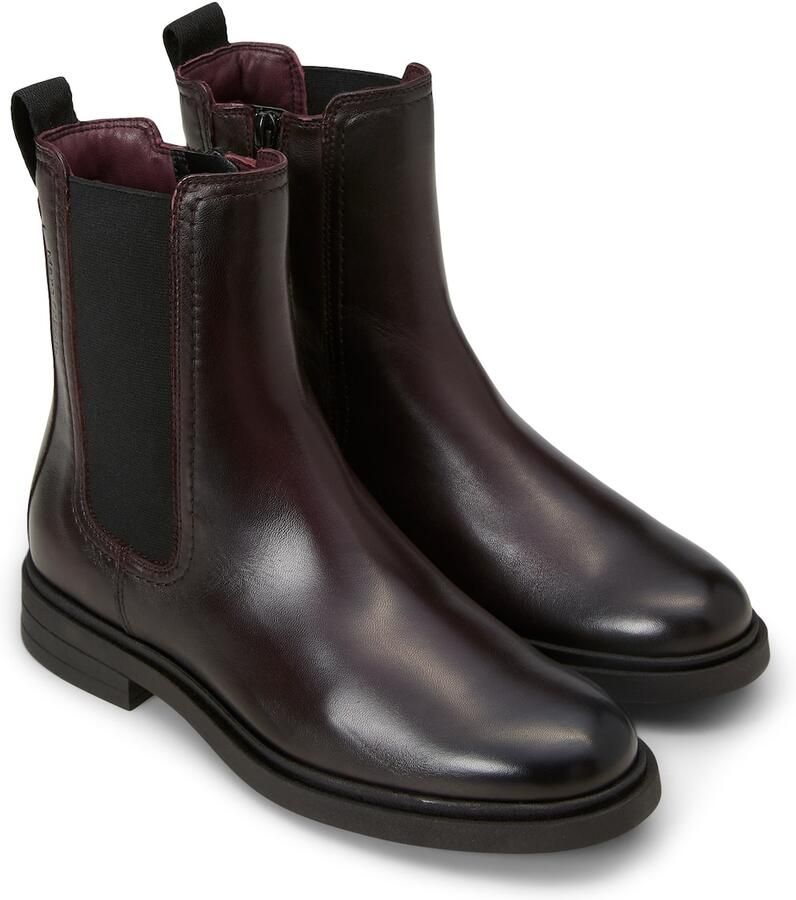 Marc O'Polo chelsea boots van echt leer model 'Paula' - Foto 5