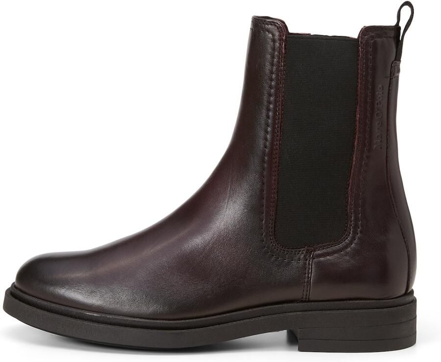 Marc O'Polo chelsea boots van echt leer model 'Paula'