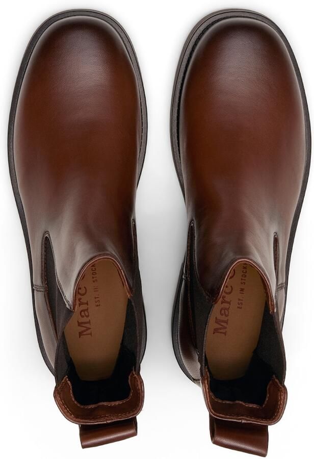Marc O'Polo Chelsea boots 'Erin' cognac - Foto 4