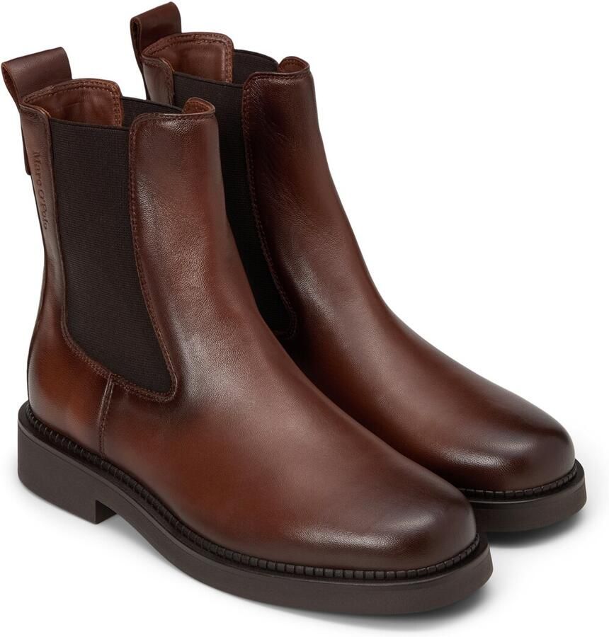 Marc O'Polo Chelsea boots 'Erin' cognac - Foto 2