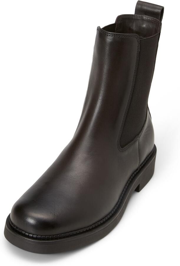 Marc O'Polo Chelsea boots 'Erin' donkerbruin