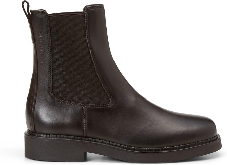 Marc O'Polo Chelsea boots 'Erin' donkerbruin - Foto 4