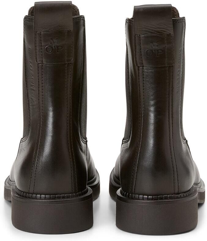 Marc O'Polo Chelsea boots 'Erin' donkerbruin - Foto 5