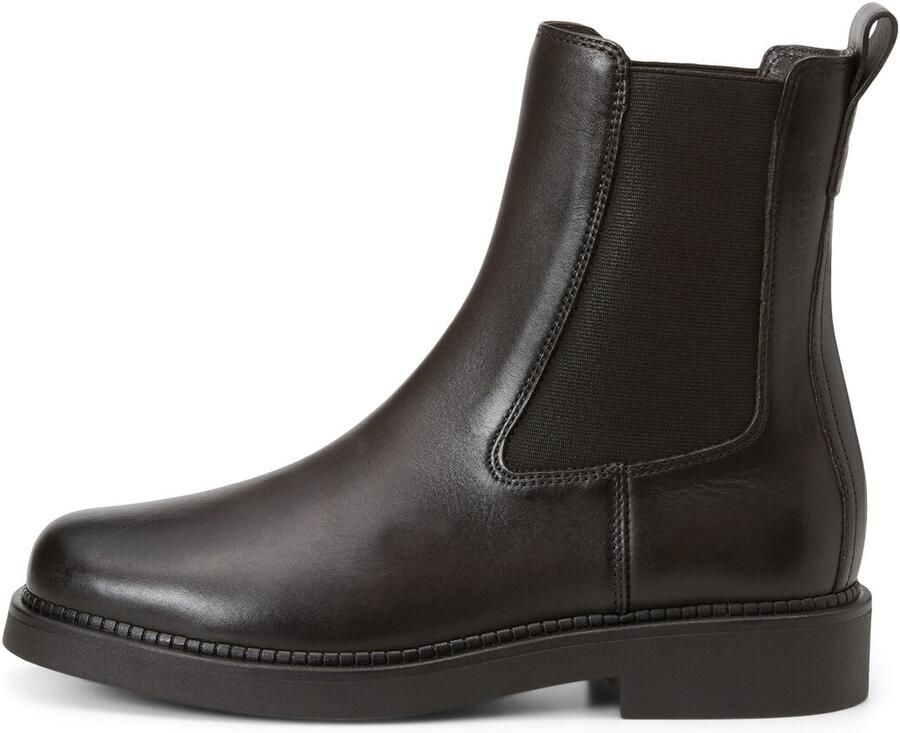 Marc O'Polo Chelsea boots 'Erin' donkerbruin - Foto 3