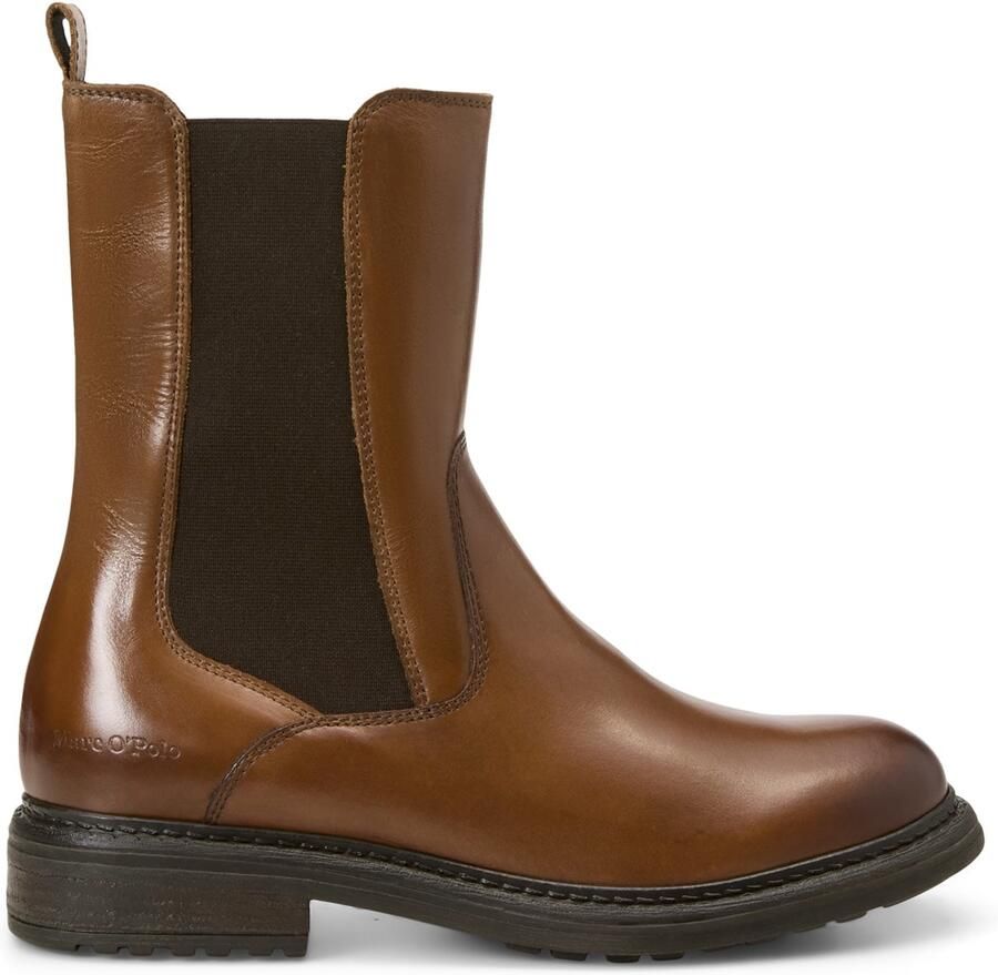 Marc O'Polo Chelsea boots karamel