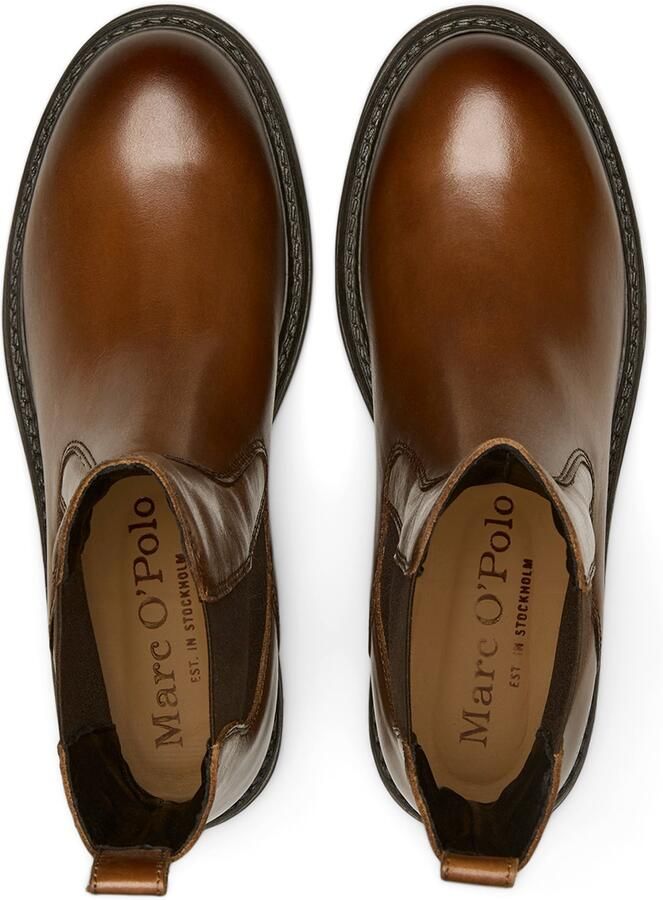 Marc O'Polo Chelsea boots karamel - Foto 4
