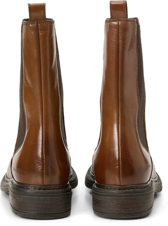 Marc O'Polo Chelsea boots karamel - Foto 3