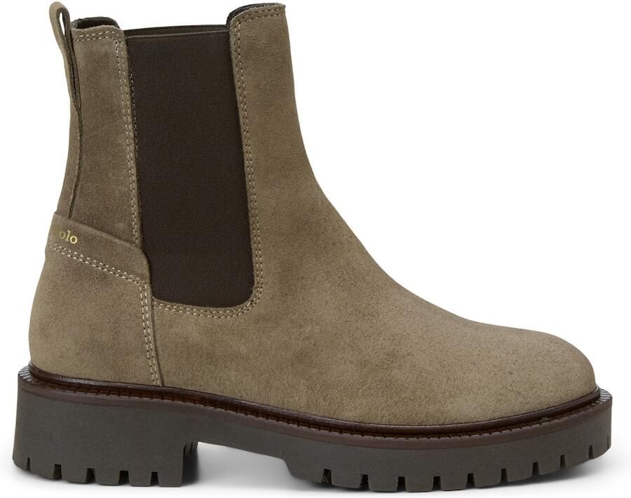 Marc O'Polo chelsea boots van echt suède model 'PHIA 14'