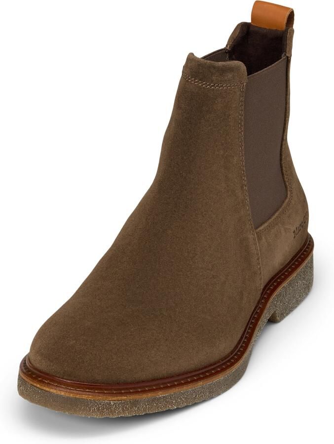Marc O'Polo Chelsea boots 'Linus' bruin