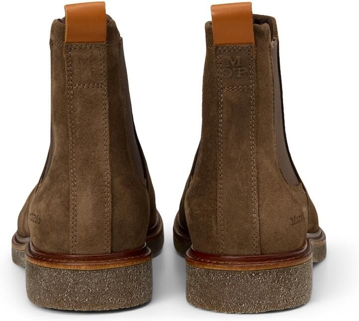 Marc O'Polo Chelsea boots 'Linus' bruin - Foto 5