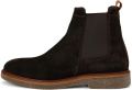 Marc O'Polo Chelsea boots 'Linus' donkerbruin - Donkerbruin