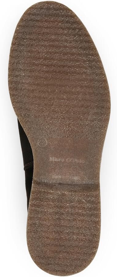 Marc O'Polo Chelsea boots 'Linus' donkerbruin - Foto 6