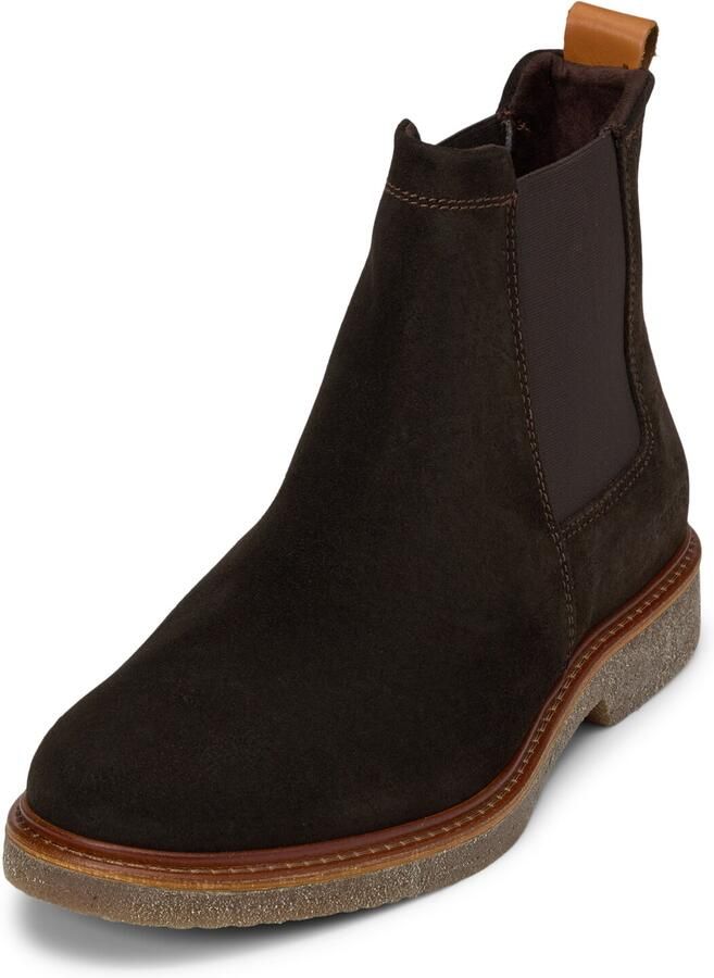 Marc O'Polo Chelsea boots 'Linus' donkerbruin - Foto 2