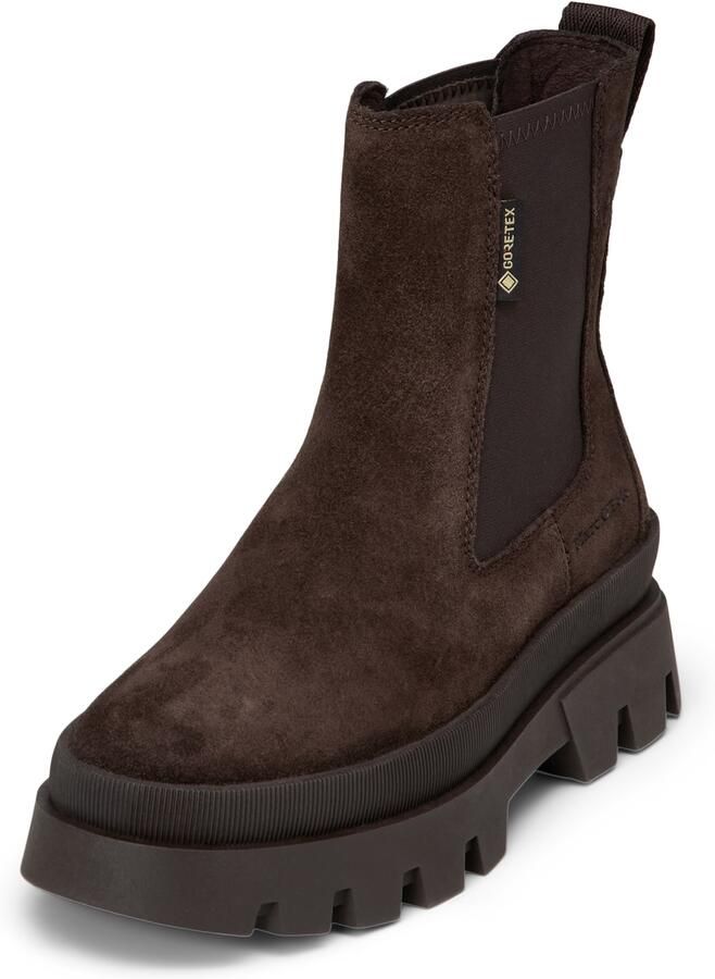 Marc O'Polo Chelsea boots 'Petra GTX' donkerbruin