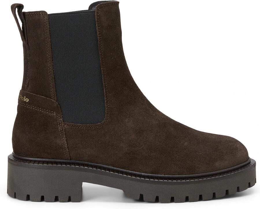 Marc O'Polo chelsea boots van echt suède model 'PHIA 14'