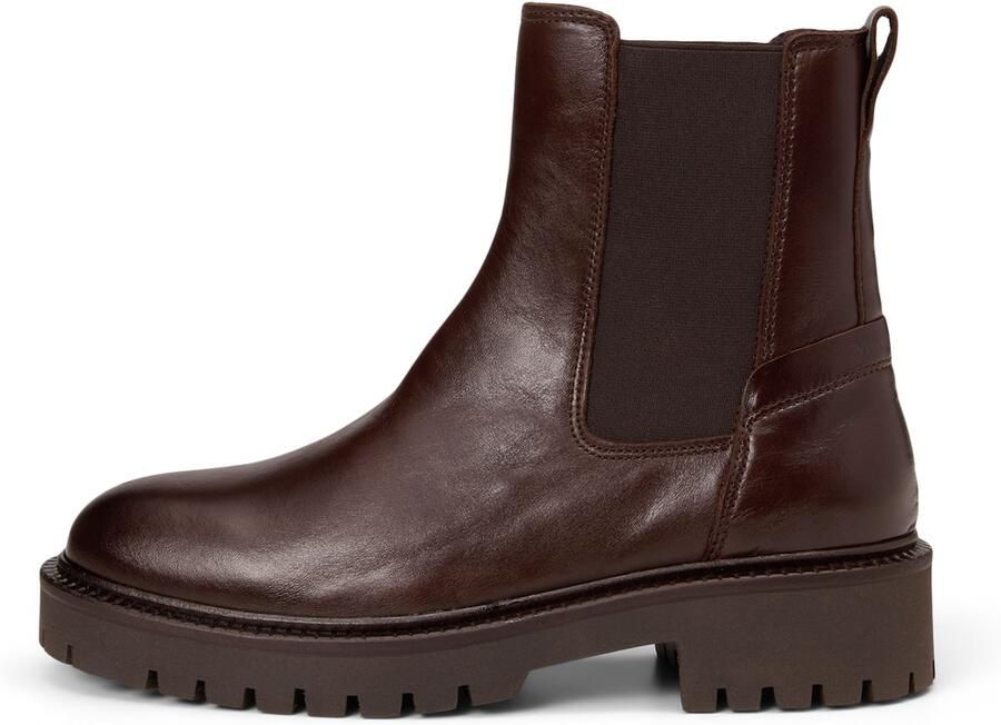 Marc O'Polo Chelsea boots 'Phia' donkerbruin - Foto 3