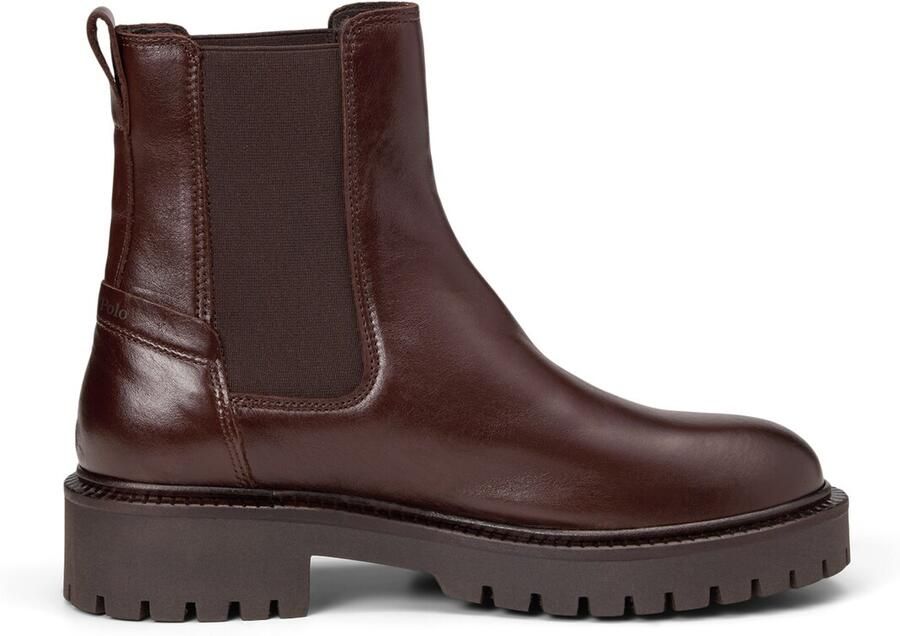Marc O'Polo Chelsea boots 'Phia' donkerbruin - Foto 5
