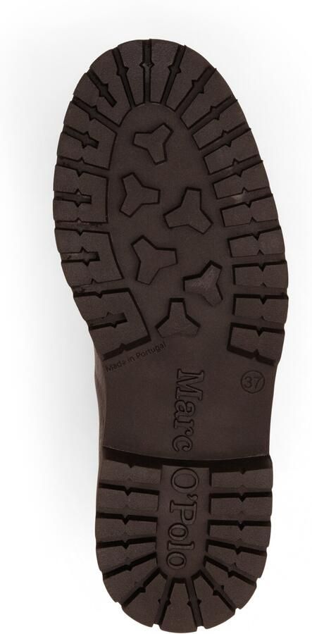 Marc O'Polo Chelsea boots 'Phia' donkerbruin - Foto 6