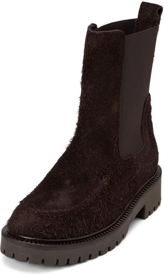 Marc O'Polo Chelsea boots 'Phia' donkerbruin