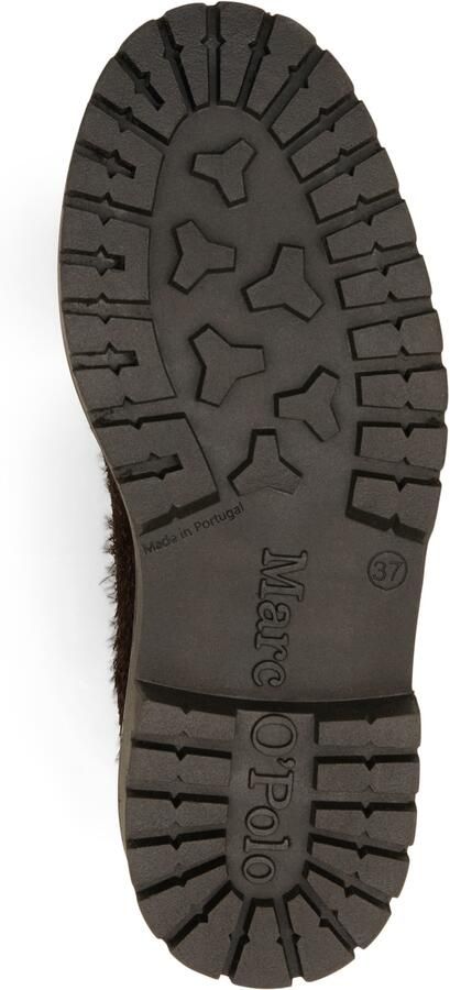 Marc O'Polo Chelsea boots 'Phia' donkerbruin - Foto 5
