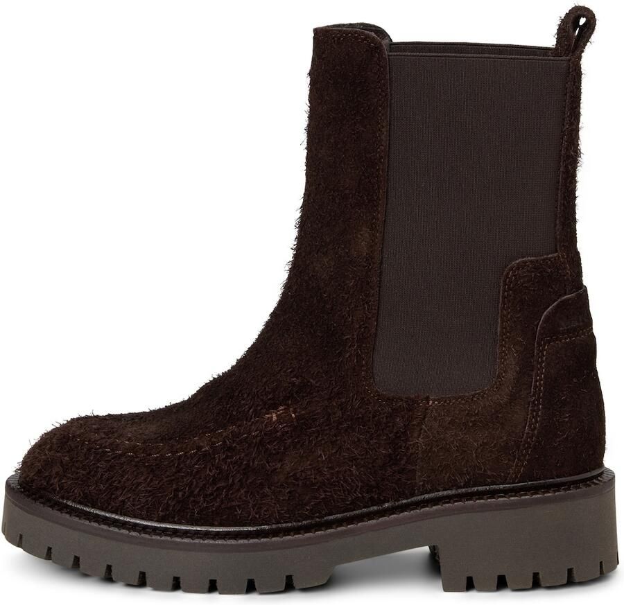 Marc O'Polo Chelsea boots 'Phia' donkerbruin - Foto 2