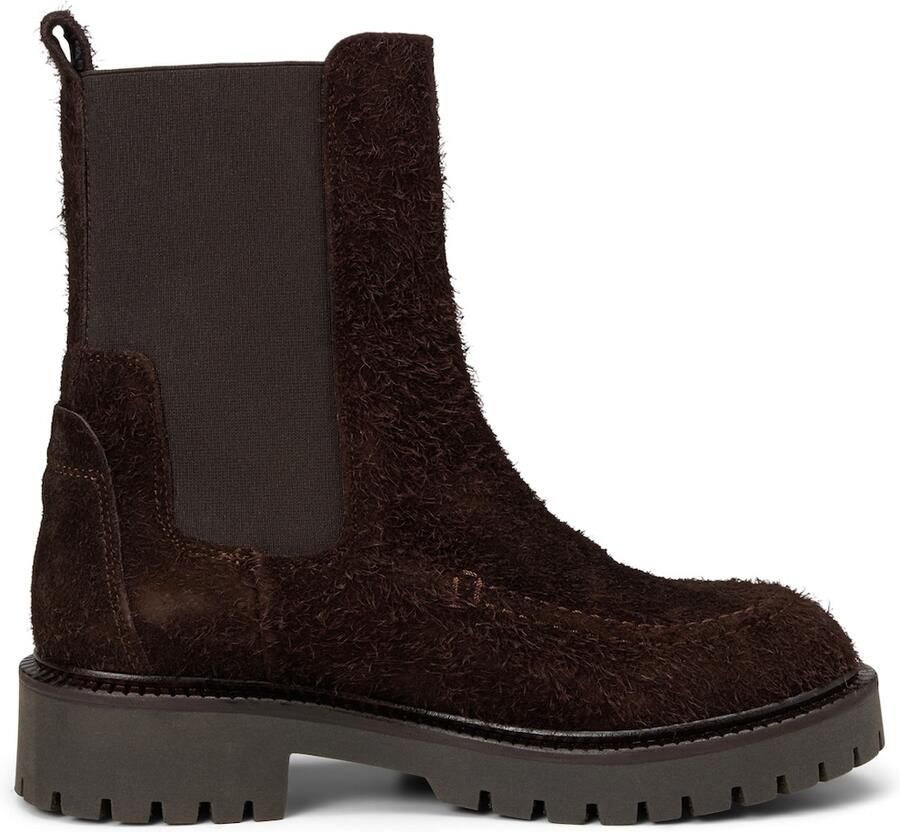 Marc O'Polo Chelsea boots 'Phia' donkerbruin - Foto 3