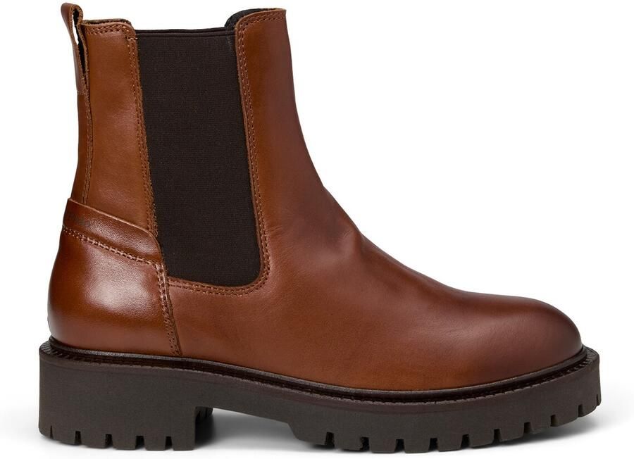 Marc O'Polo Chelsea boots 'Phia' karamel