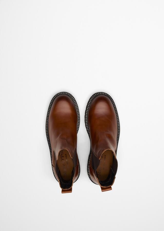 Marc O'Polo Chelsea boots 'Phia' karamel - Foto 3