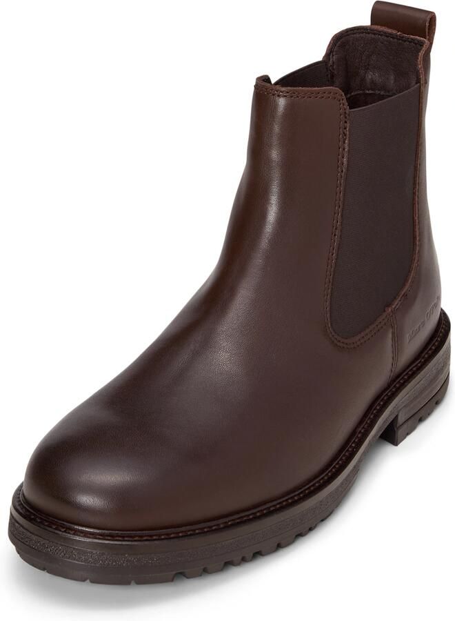 Marc O'Polo Chelsea boots 'Rony ' donkerbruin