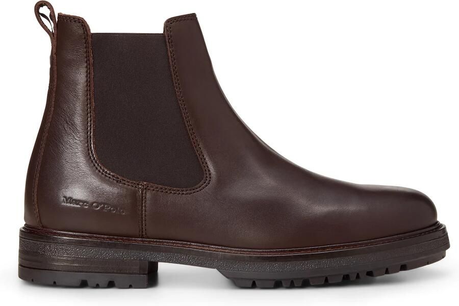 Marc O'Polo Chelsea boots 'Rony ' donkerbruin - Foto 3