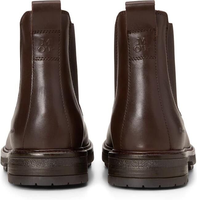 Marc O'Polo Chelsea boots 'Rony ' donkerbruin - Foto 5