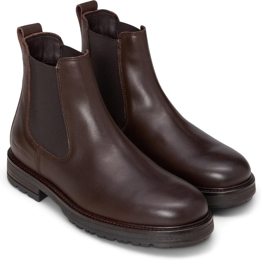 Marc O'Polo Chelsea boots 'Rony ' donkerbruin - Foto 2