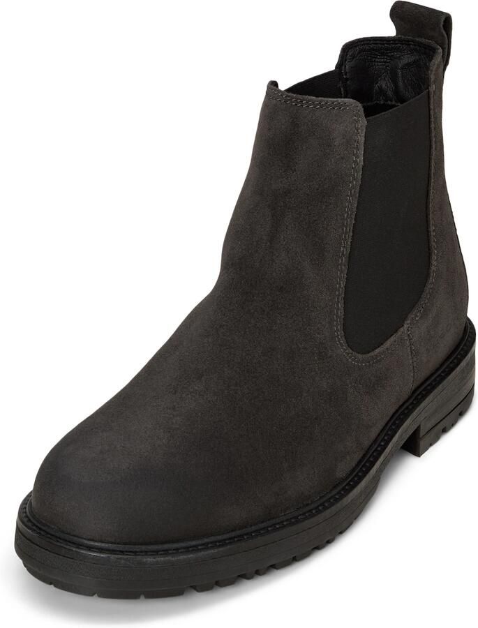 Marc O'Polo Chelsea boots 'Rony' donkergrijs - Foto 5