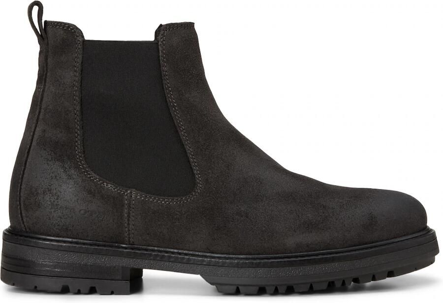 Marc O'Polo Chelsea boots 'Rony' donkergrijs
