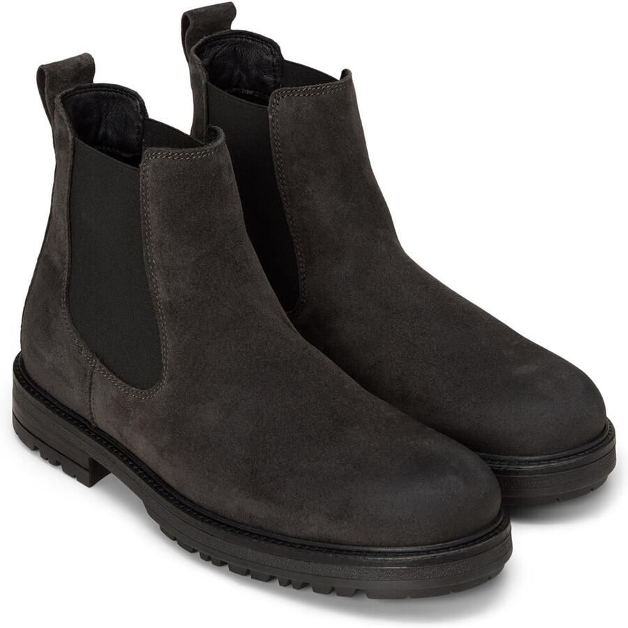 Marc O'Polo Chelsea boots 'Rony' donkergrijs - Foto 2