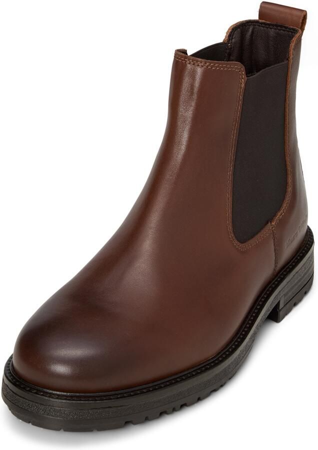 Marc O'Polo Chelsea boots 'Rony' karamel