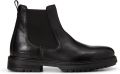 Marc O'Polo chelsea boots met treklusje model 'RONY 6' - Zwart