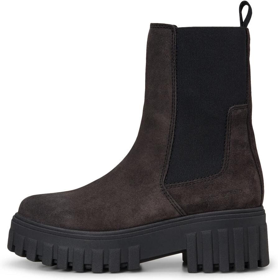 Marc O'Polo chelsea boots van echt rundleer model 'Valva 5'