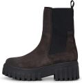 Marc O'Polo chelsea boots van echt rundleer model 'Valva 5' - Grijs
