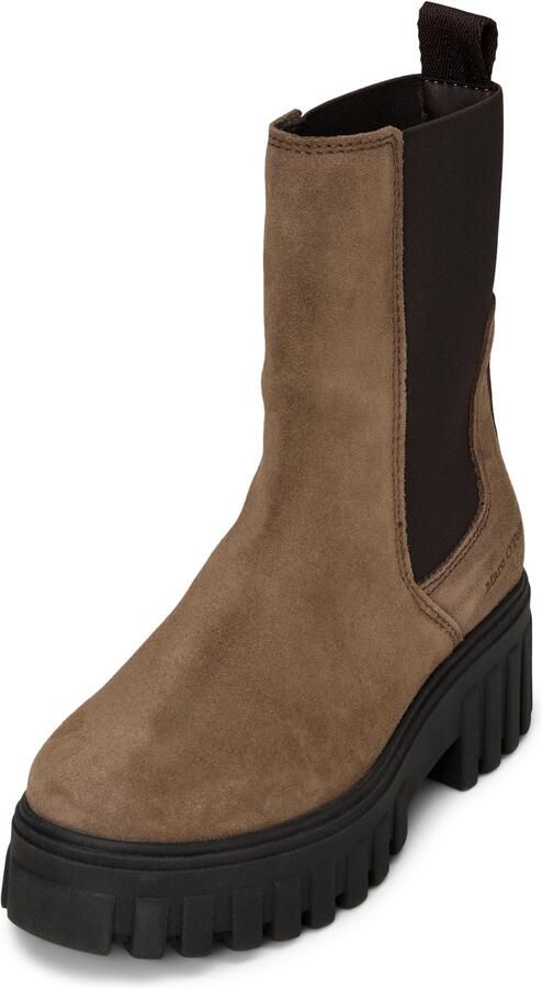 Marc O'Polo Chelsea boots 'Valva' lichtbruin