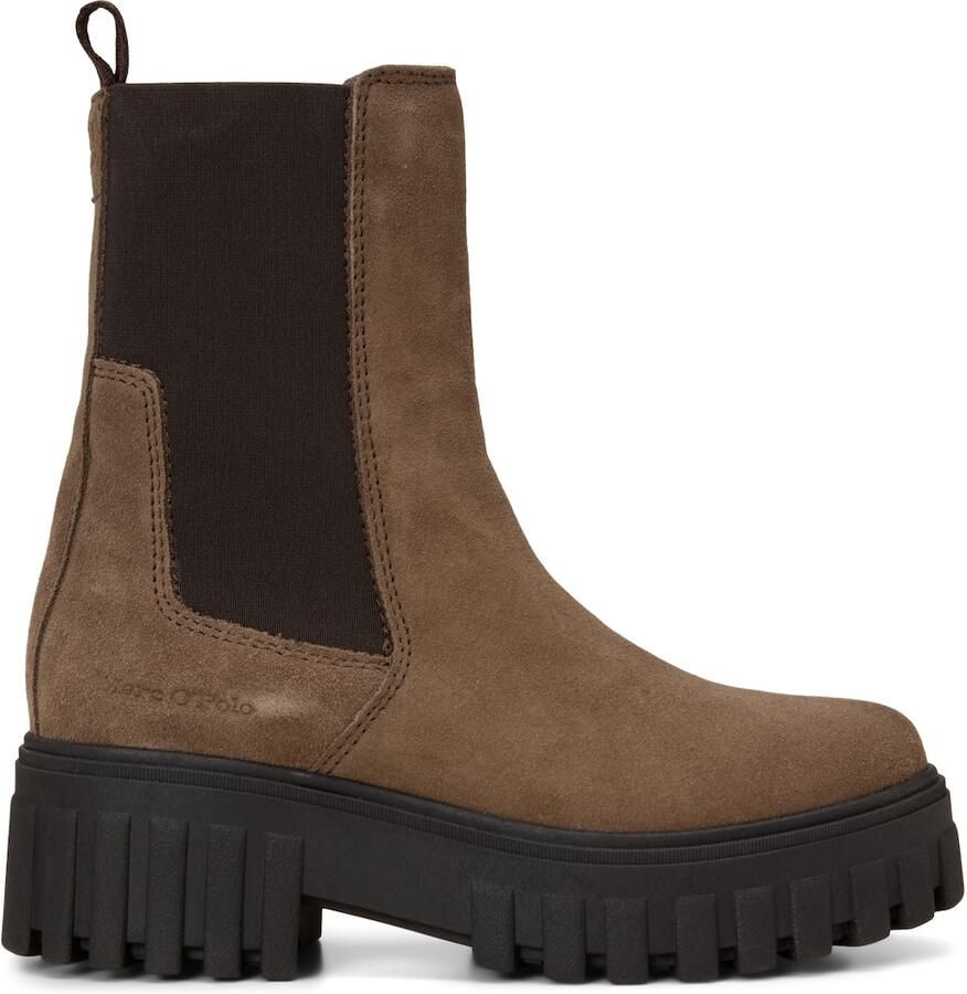 Marc O'Polo Chelsea boots 'Valva' lichtbruin - Foto 3