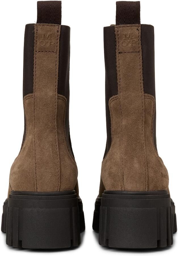 Marc O'Polo Chelsea boots 'Valva' lichtbruin - Foto 5