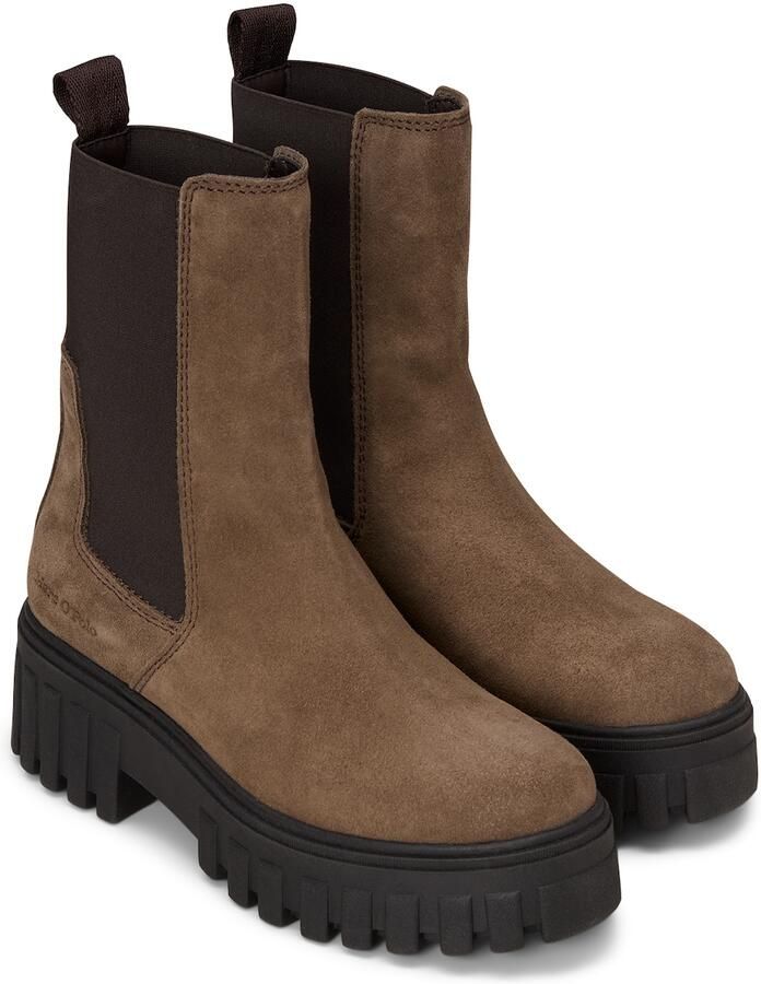 Marc O'Polo Chelsea boots 'Valva' lichtbruin - Foto 4