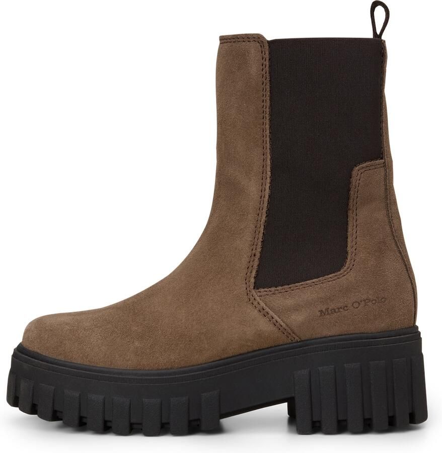 Marc O'Polo Chelsea boots 'Valva' lichtbruin - Foto 2