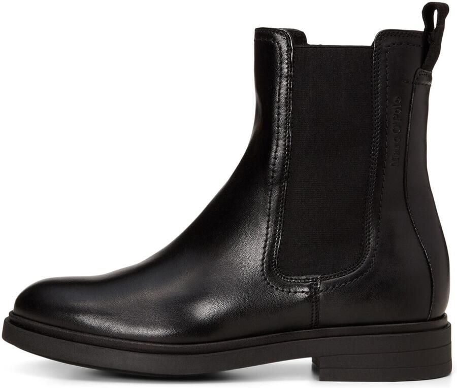 Marc O'Polo Chelsea boots zwart - Foto 3