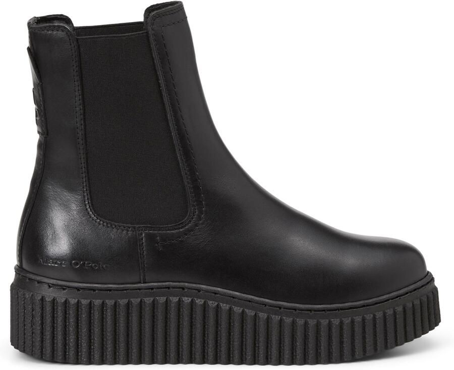 Marc O'Polo chelsea boots van echt rundleer model 'Bianca'